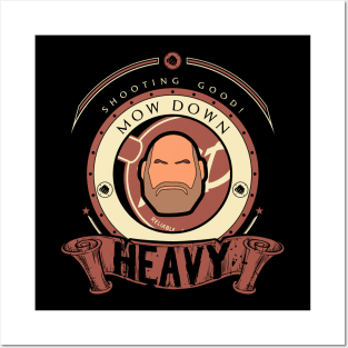 Heavy - Red Team Posters and Art